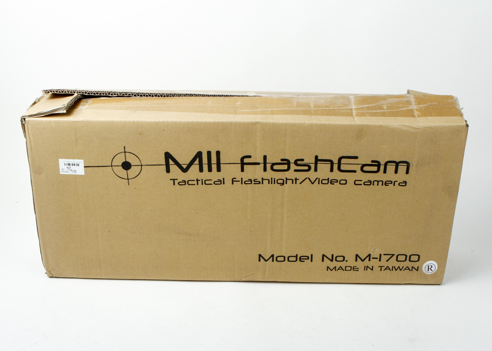 MII FlashCam Tactical Flashlight Video Camera