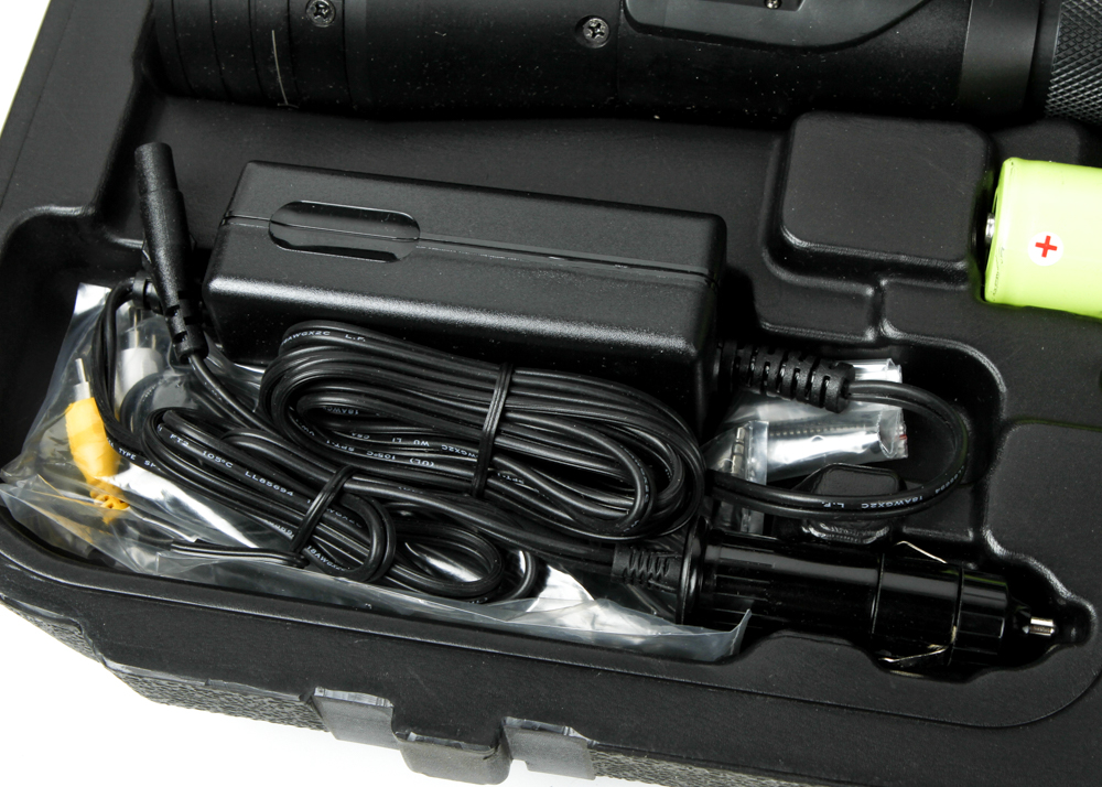 MII FlashCam Tactical Flashlight Video Camera