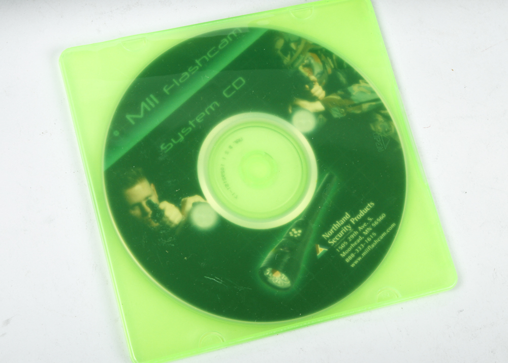 MII FlashCam Tactical Flashlight Video Camera