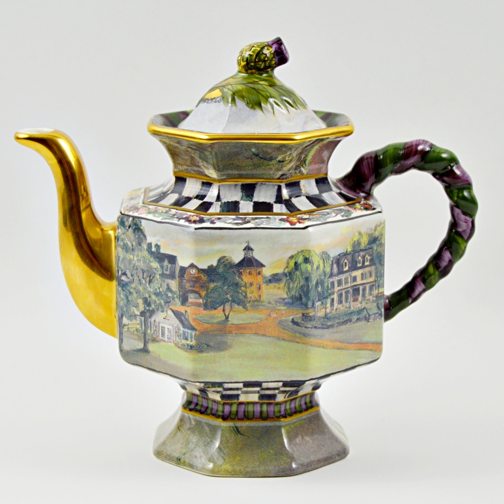 MacKenzie-Childs Teapot