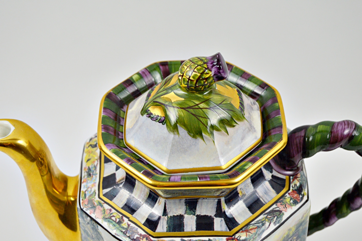 MacKenzie-Childs Teapot