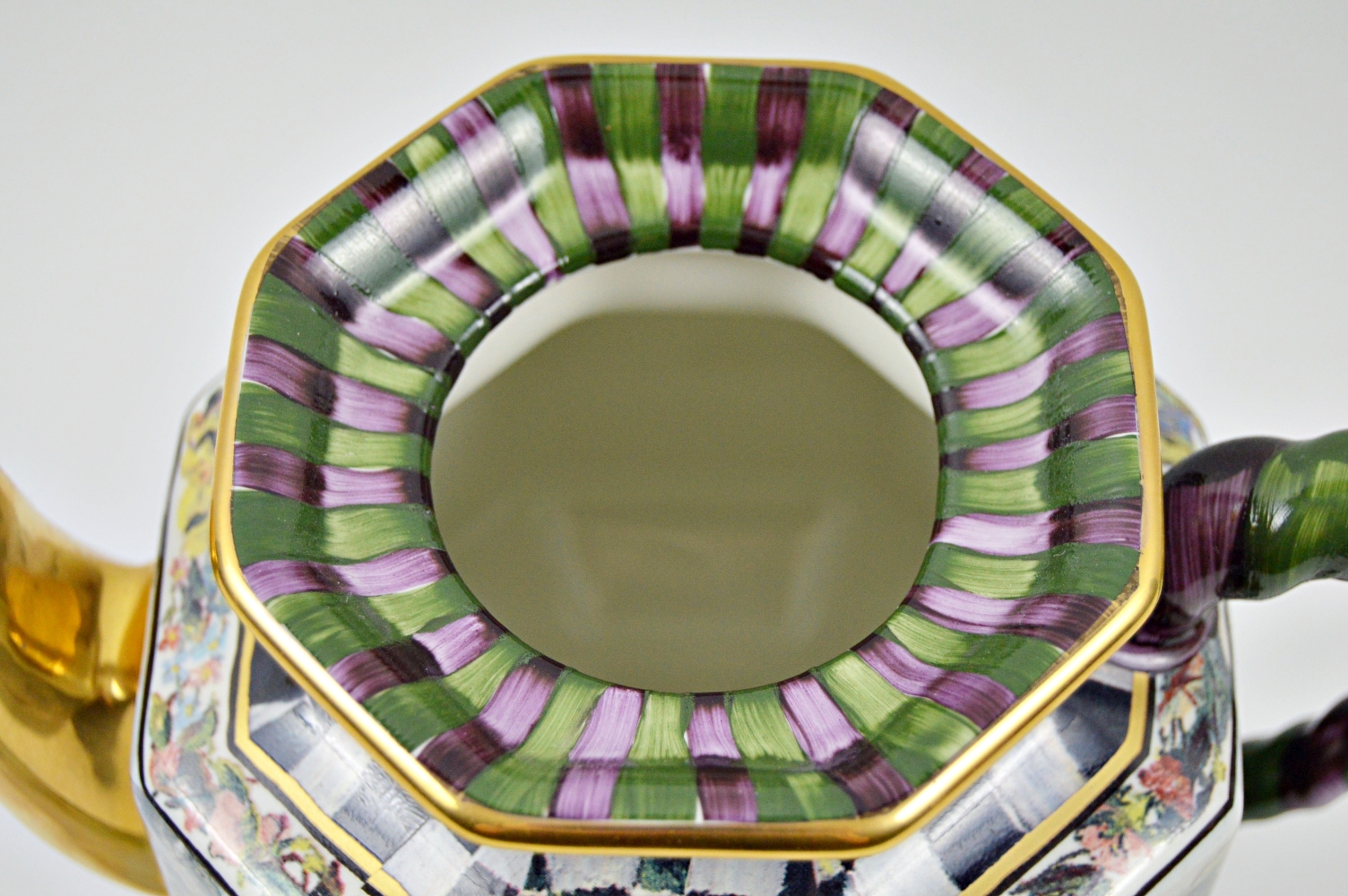 MacKenzie-Childs Teapot