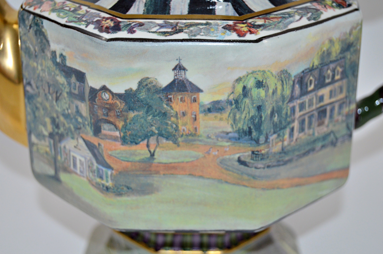MacKenzie-Childs Teapot