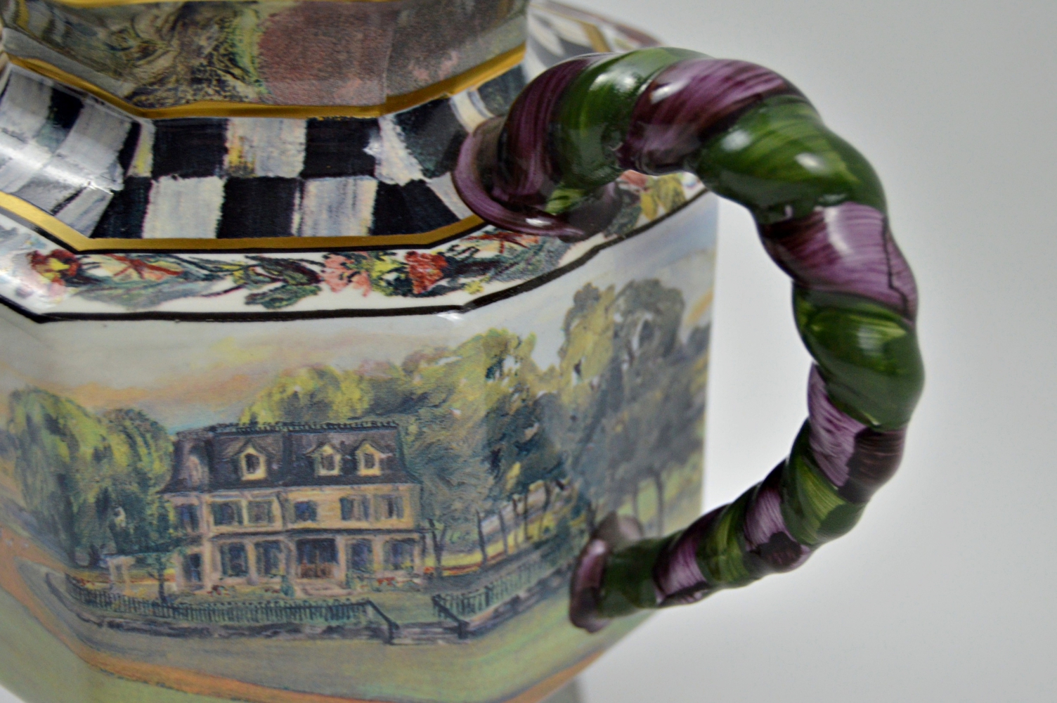 MacKenzie-Childs Teapot