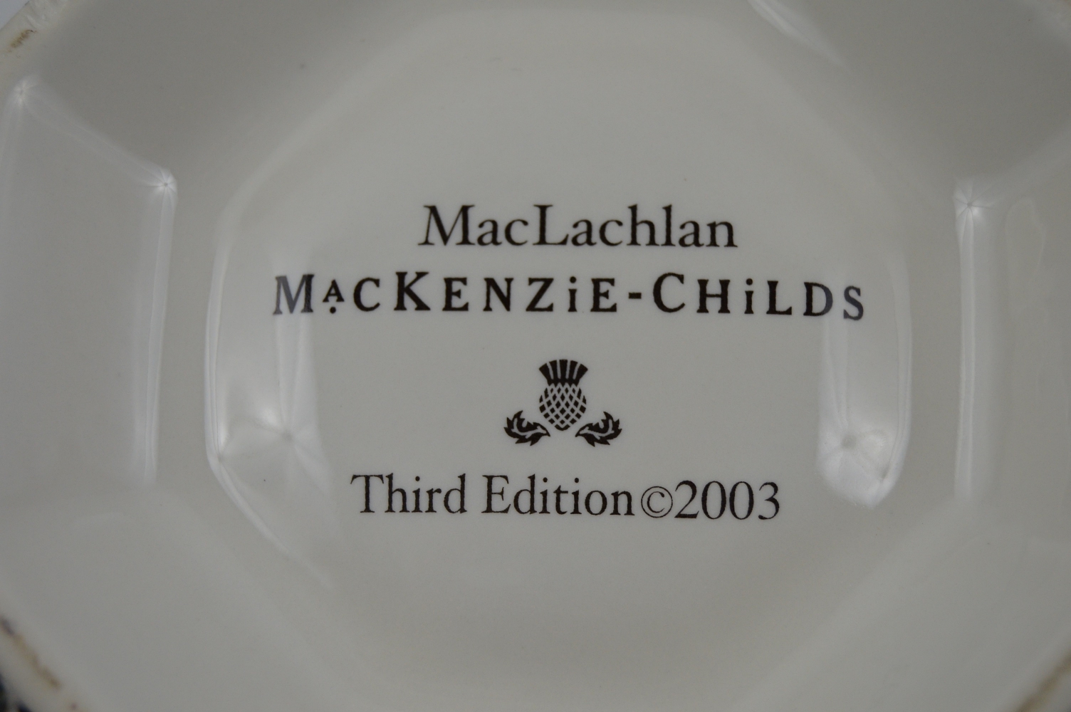 MacKenzie-Childs Teapot
