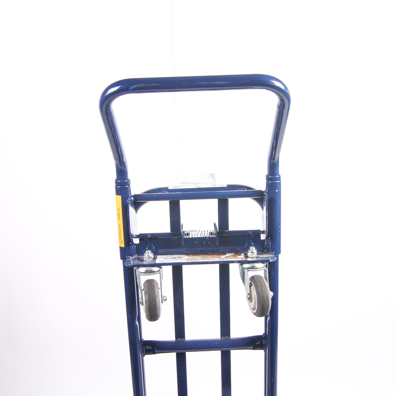 ULINE Convertible Steel Hand Truck with Solid Wheels