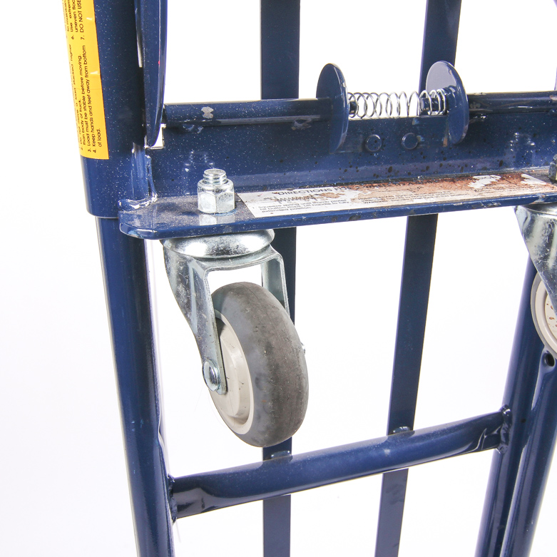 ULINE Convertible Steel Hand Truck with Solid Wheels