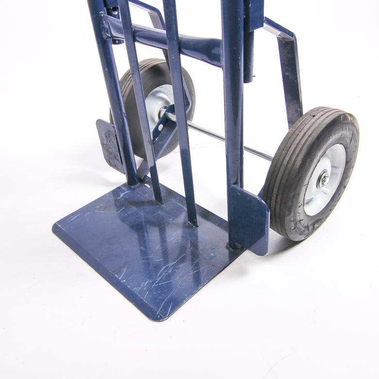 ULINE Convertible Steel Hand Truck with Solid Wheels