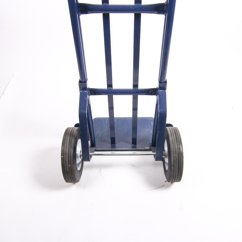 ULINE Convertible Steel Hand Truck with Solid Wheels
