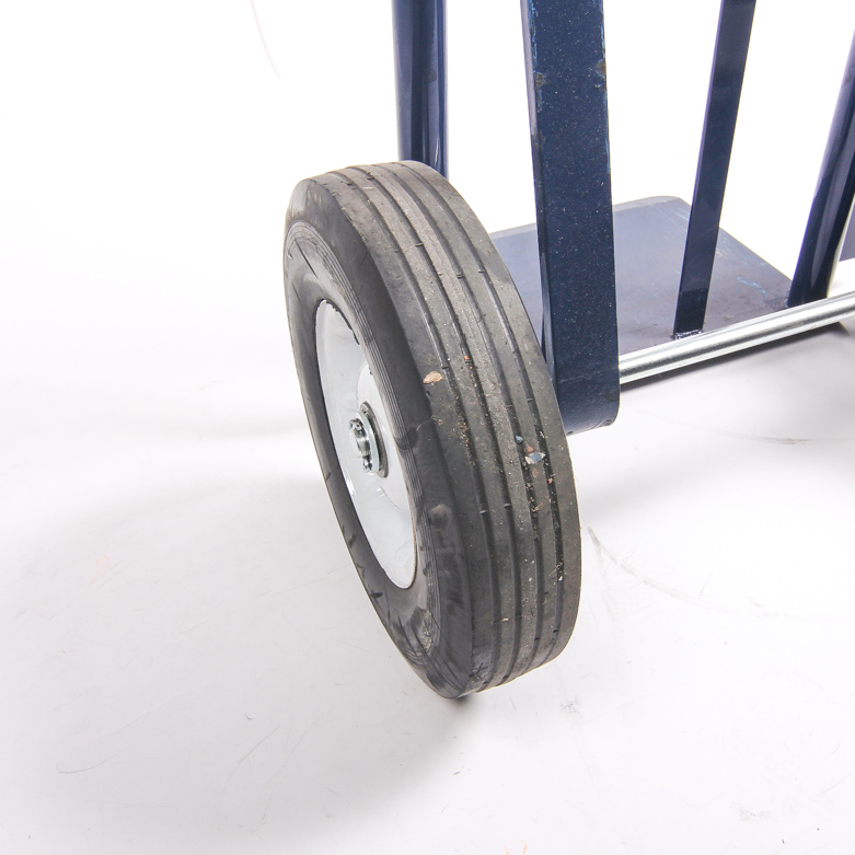 ULINE Convertible Steel Hand Truck with Solid Wheels