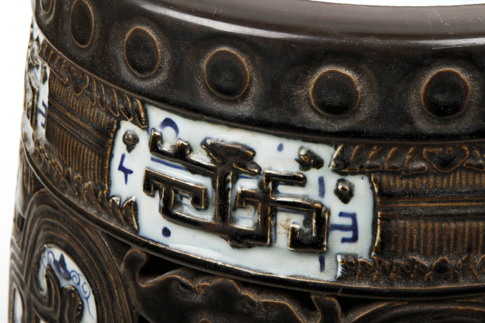 Chinese Ceramic Garden Stool