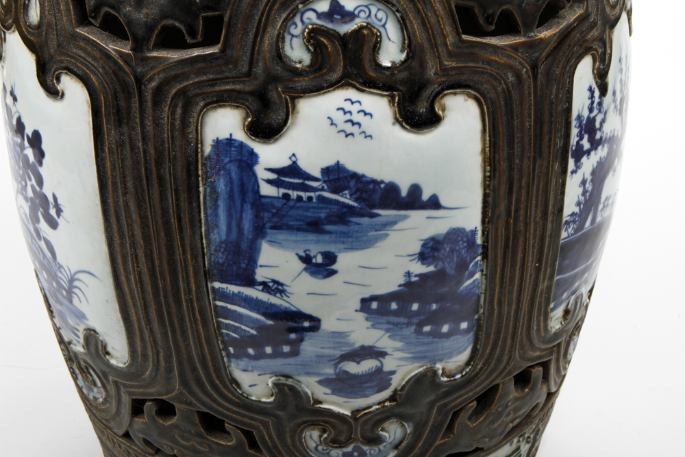 Chinese Ceramic Garden Stool