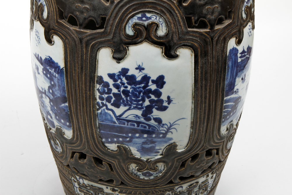 Chinese Ceramic Garden Stool