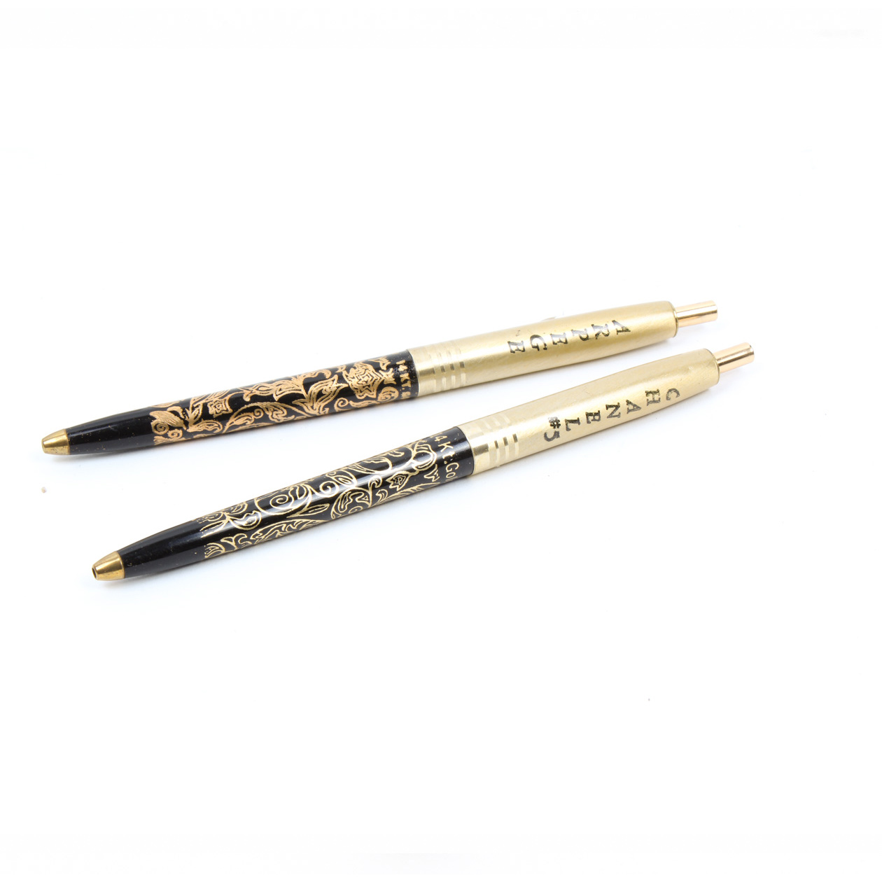 Vintage Chanel No. 5 Perfumed Writing Pens