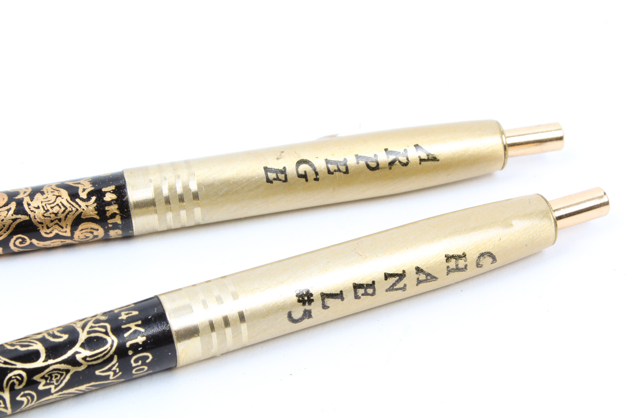 Vintage Chanel No. 5 Perfumed Writing Pens