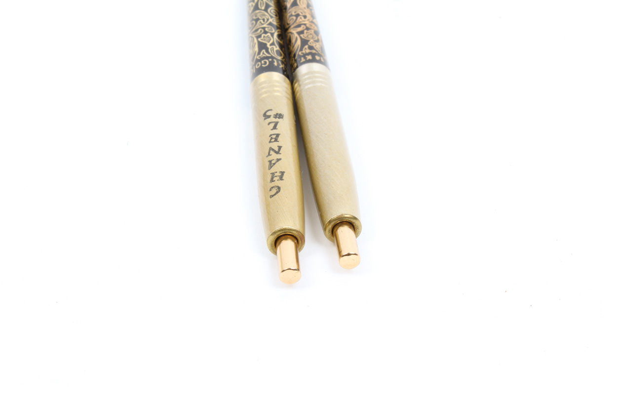 Vintage Chanel No. 5 Perfumed Writing Pens