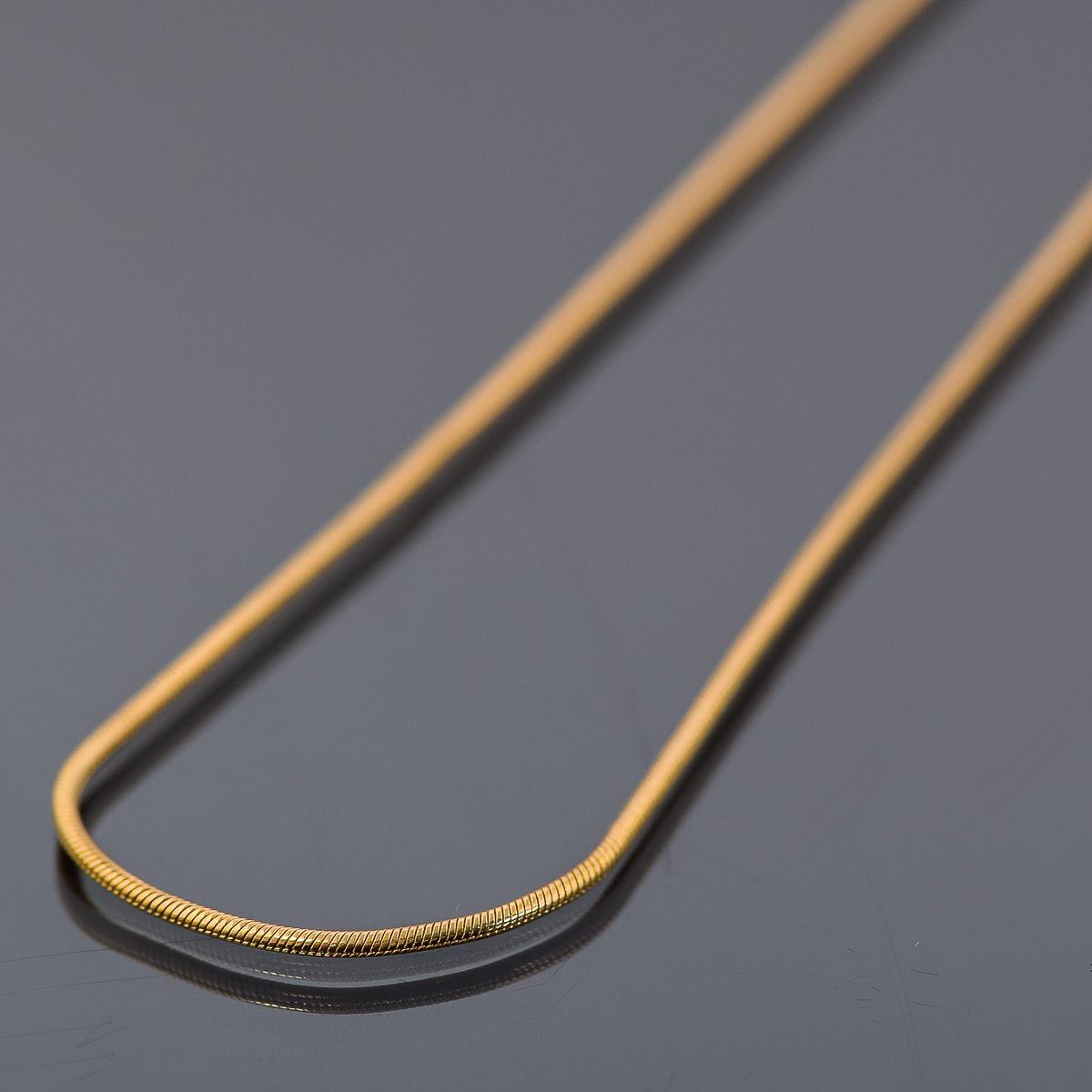 14k Yellow Gold Snake Chain