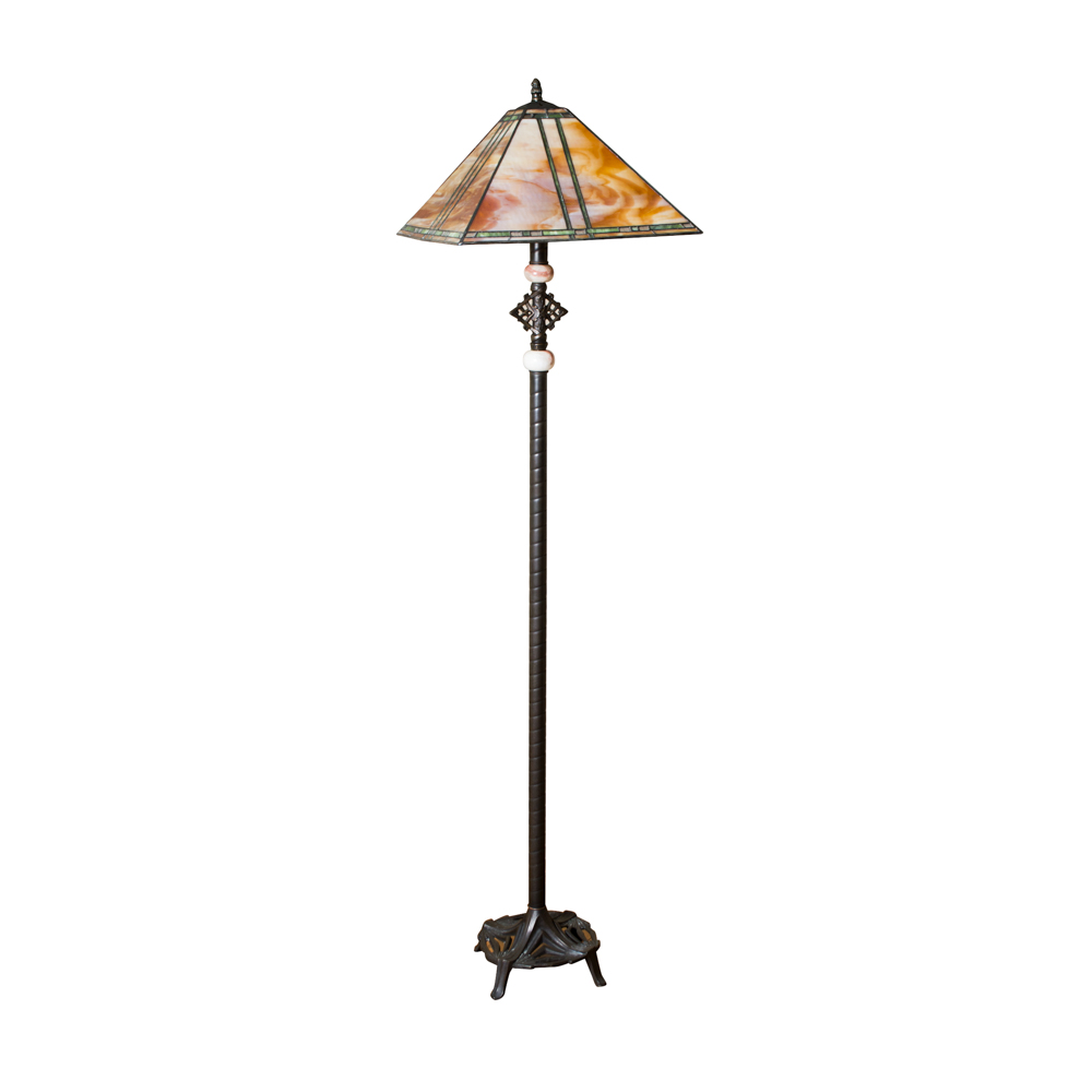 Hoosin Arts and Crafts Style Floor Lamp