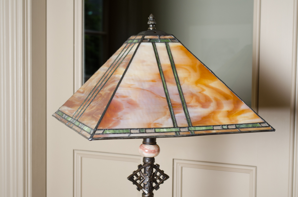 Hoosin Arts and Crafts Style Floor Lamp