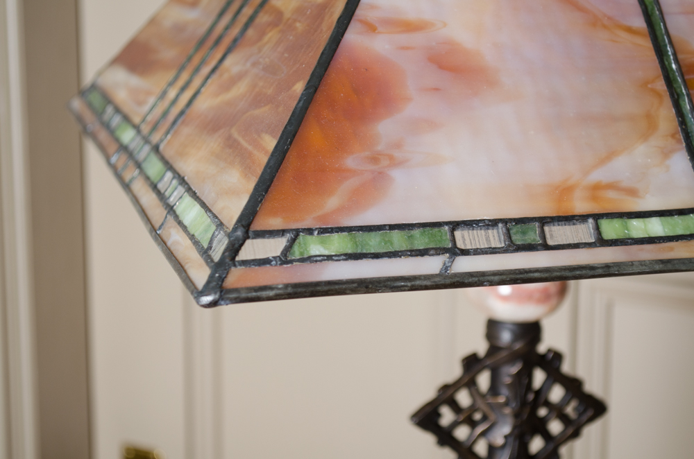 Hoosin Arts and Crafts Style Floor Lamp