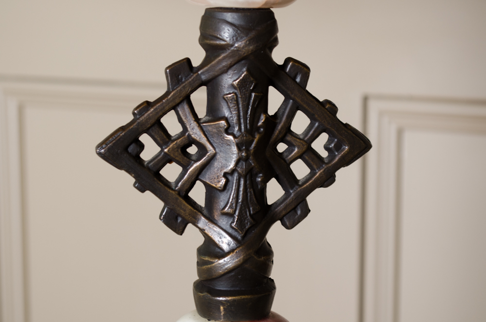 Hoosin Arts and Crafts Style Floor Lamp