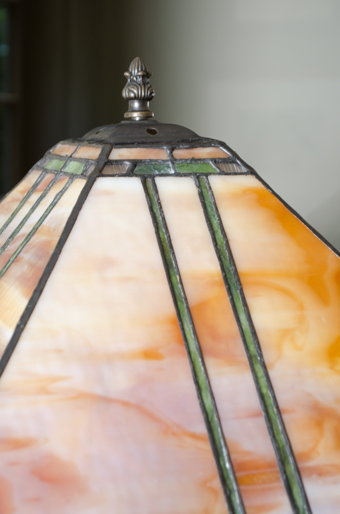 Hoosin Arts and Crafts Style Floor Lamp