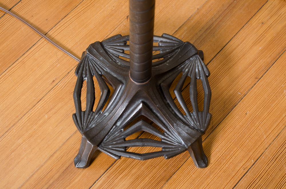 Hoosin Arts and Crafts Style Floor Lamp