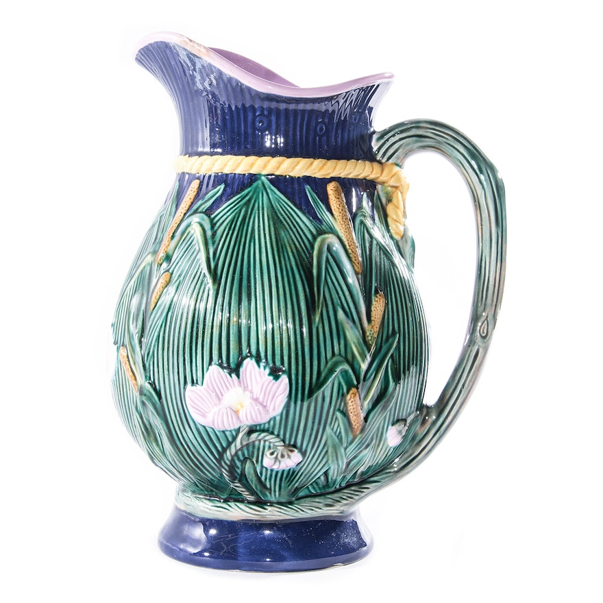 Majolica Pitcher