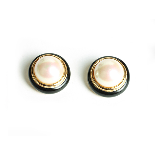 Vintage Christian Dior Clip-On Earrings