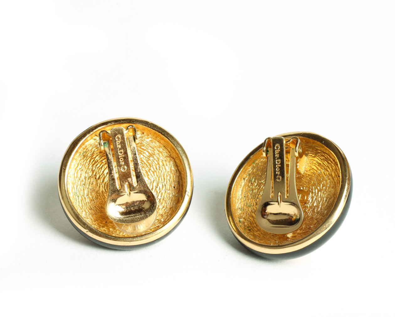 Vintage Christian Dior Clip-On Earrings