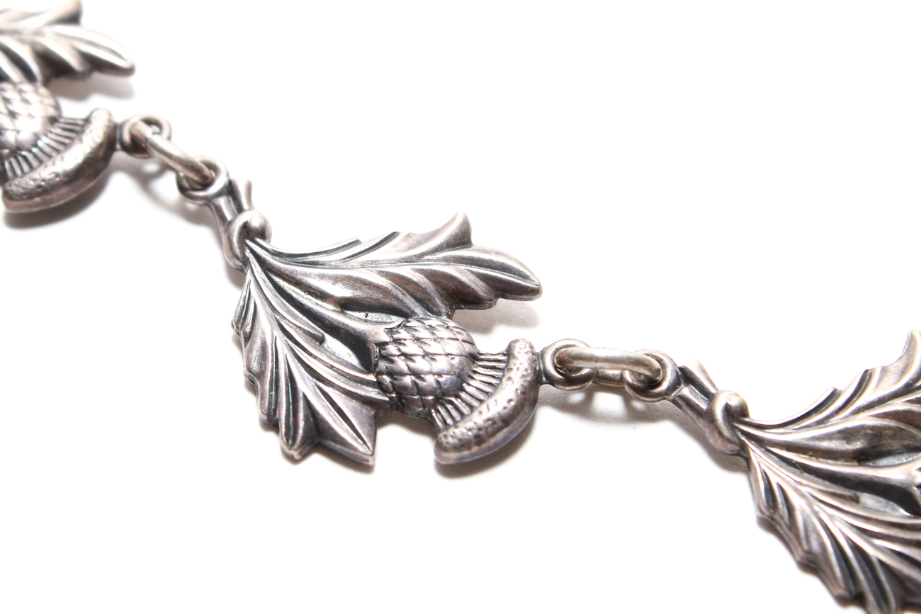 Danecraft Sterling Silver Nacklace And Earring Set