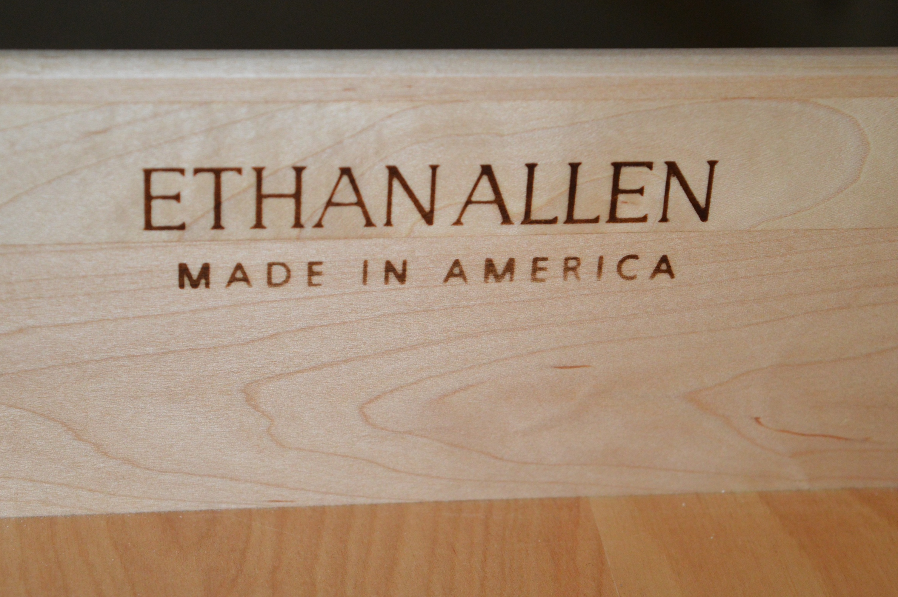 Ethan Allen "Country Crossings" Gentleman's Dresser