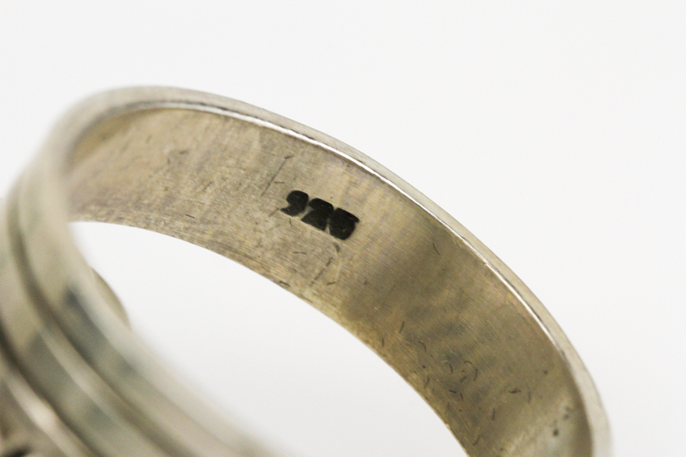 Assortment of Men's Sterling Silver Bands