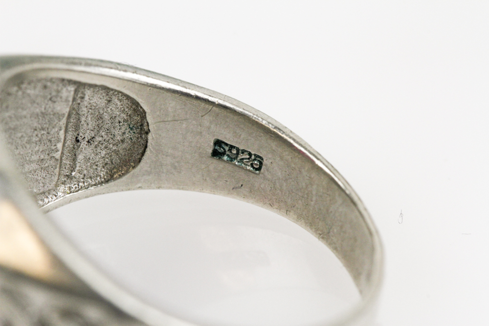 Assortment of Men's Sterling Silver Bands