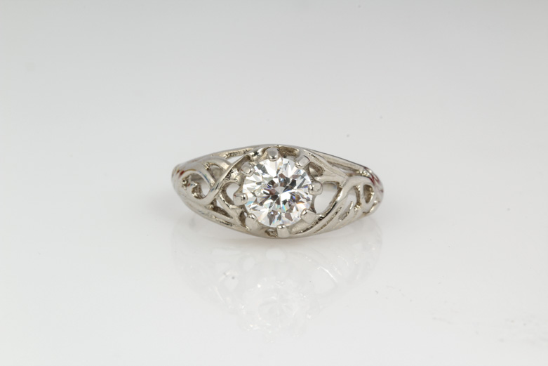 Collection of Sterling Silver and Cubic Zirconia Rings