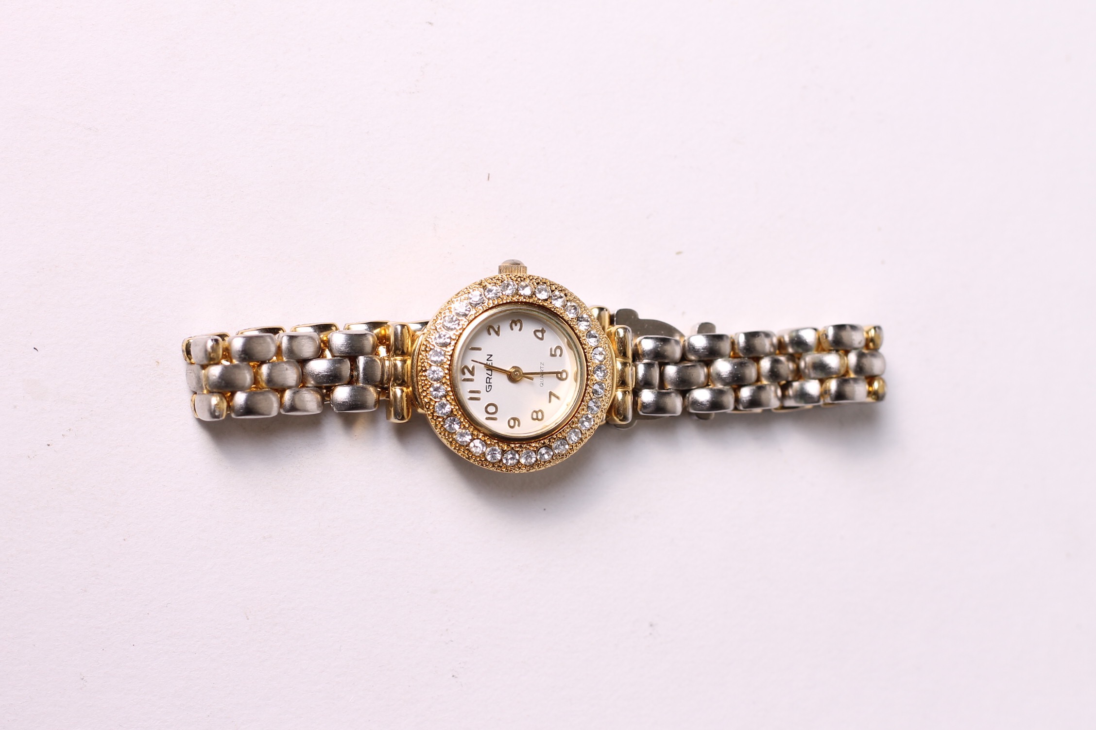 Gruen Women's Watch With Interchangeable Bezels