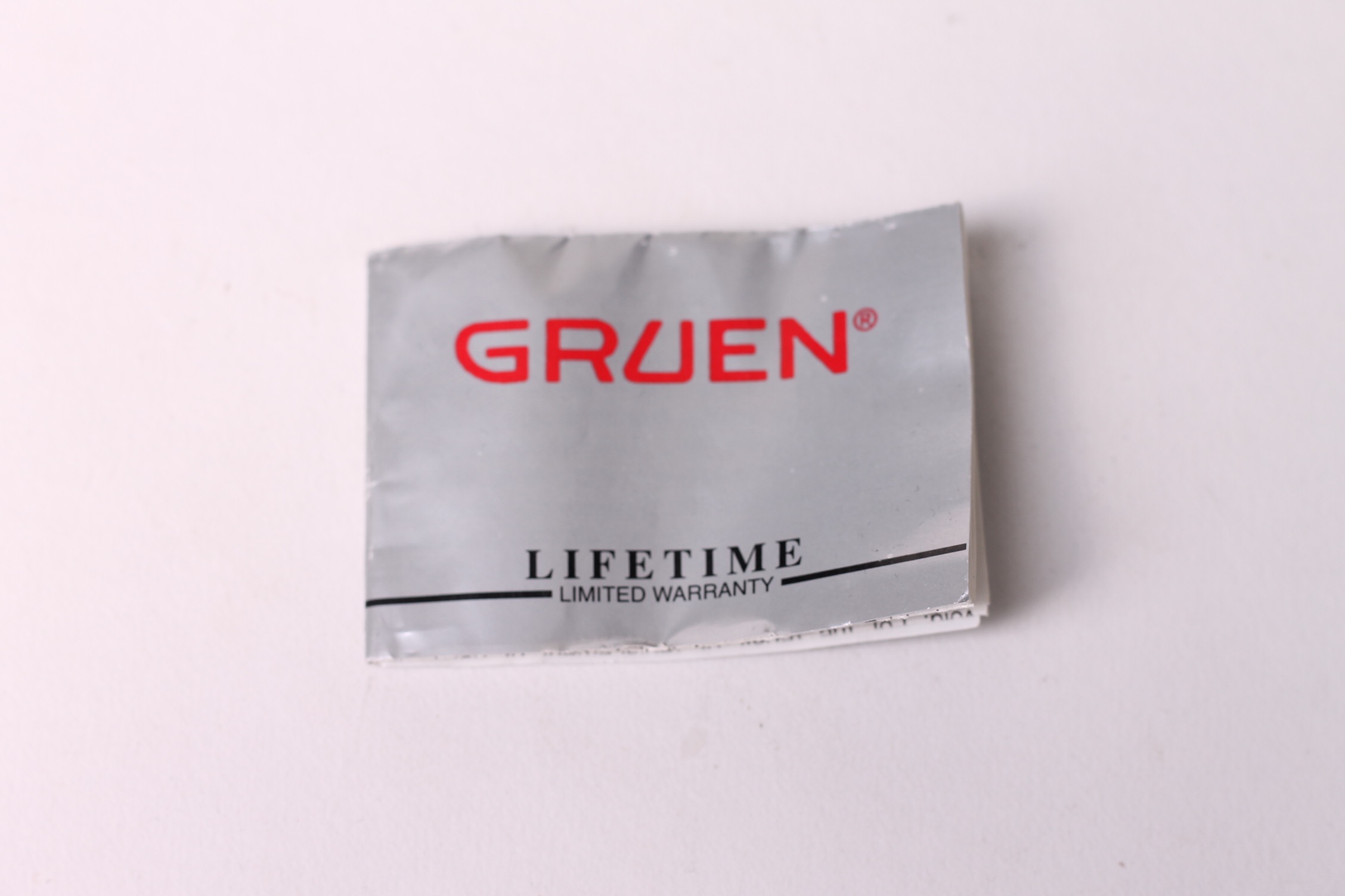 Gruen Women's Watch With Interchangeable Bezels