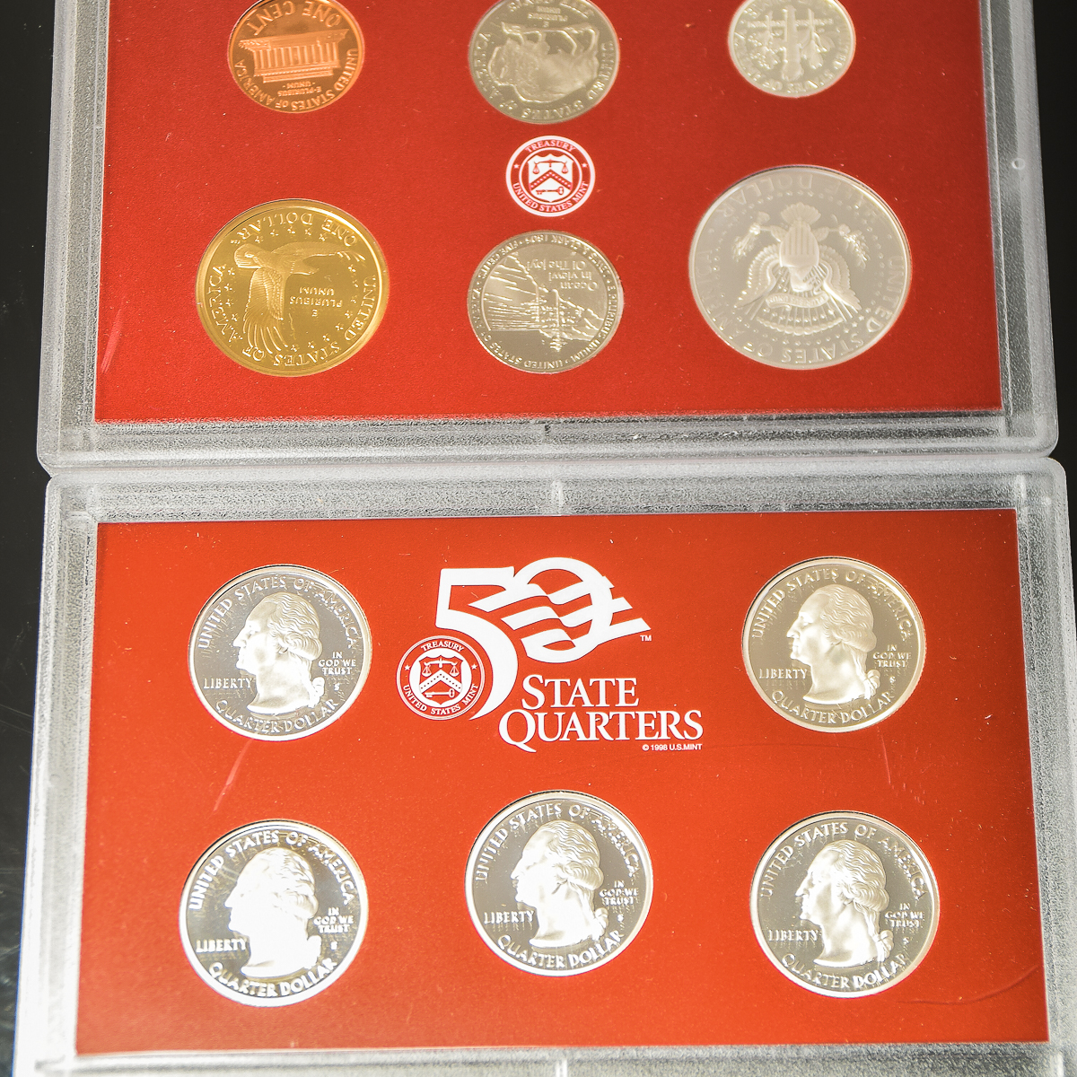 2005 US Mint Silver Proof Set