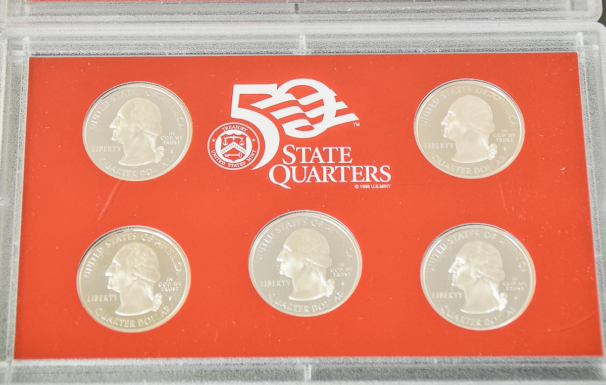 2005 US Mint Silver Proof Set