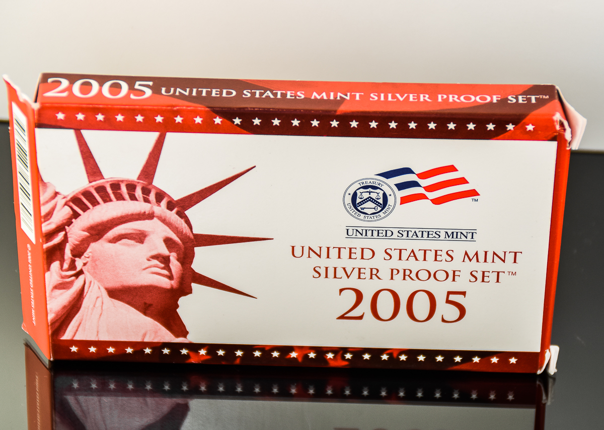 2005 US Mint Silver Proof Set