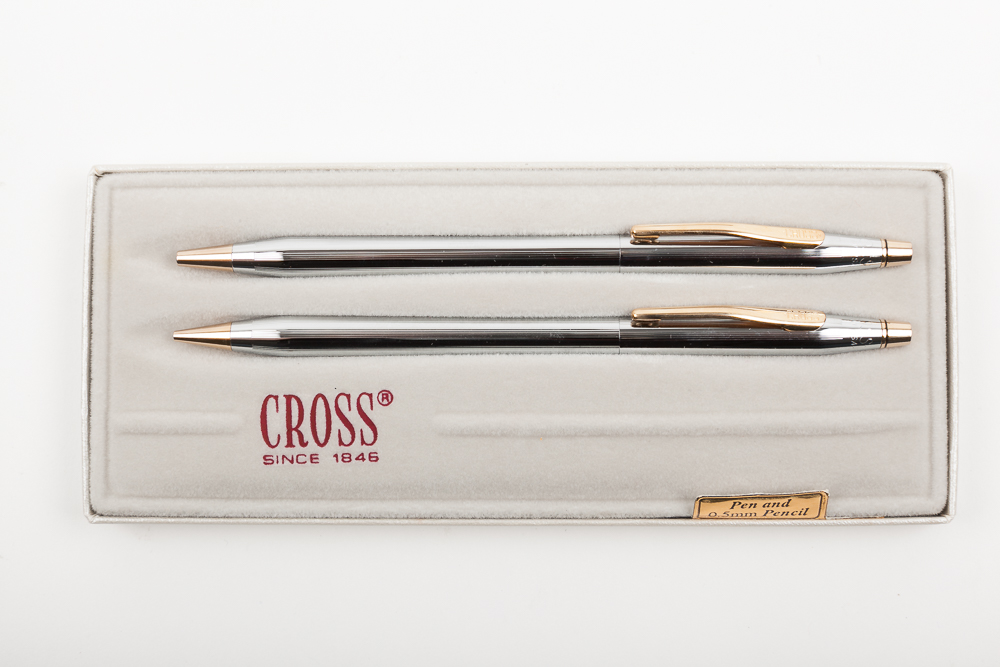 Collection of Cross Pen and Pencil Sets