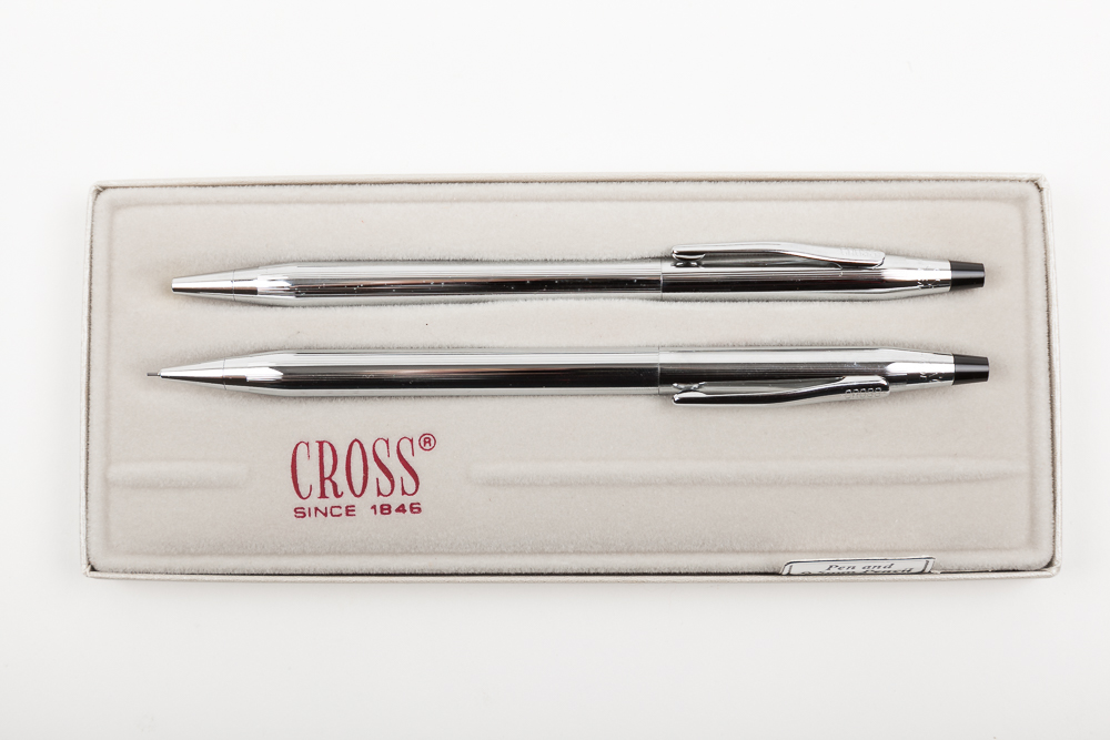 Collection of Cross Pen and Pencil Sets