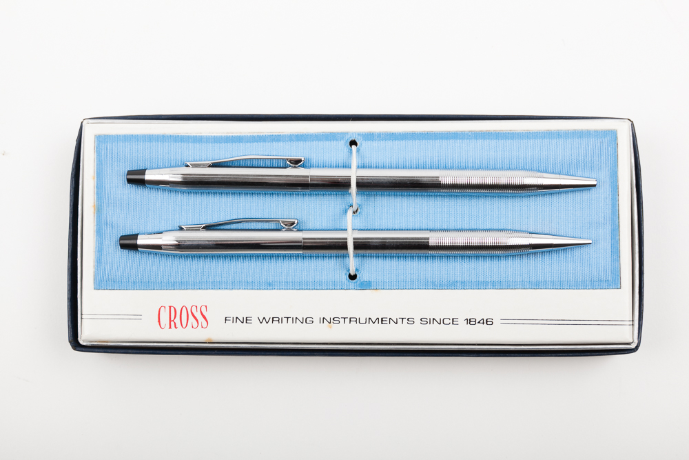 Collection of Cross Pen and Pencil Sets