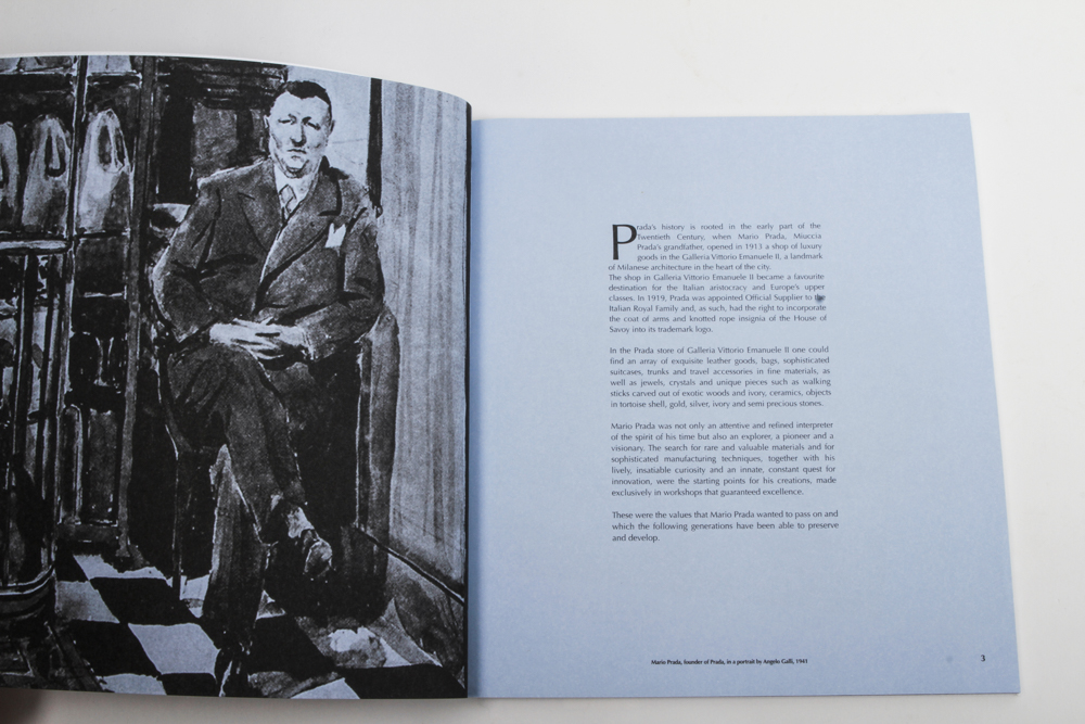 Prada "Double Bag" and "Galleria Bag" Books