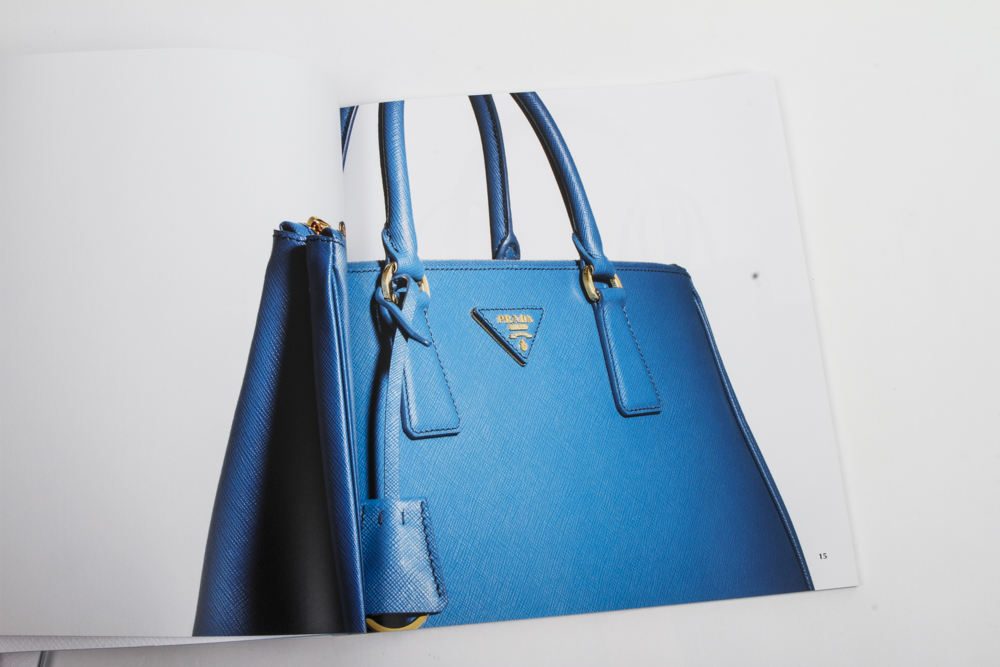 Prada "Double Bag" and "Galleria Bag" Books