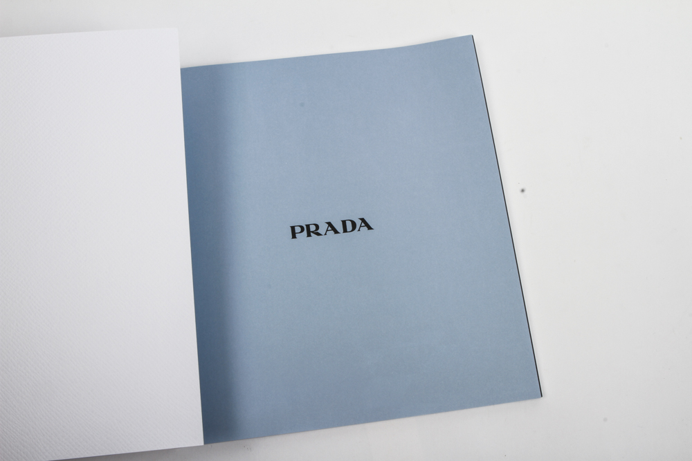 Prada "Double Bag" and "Galleria Bag" Books