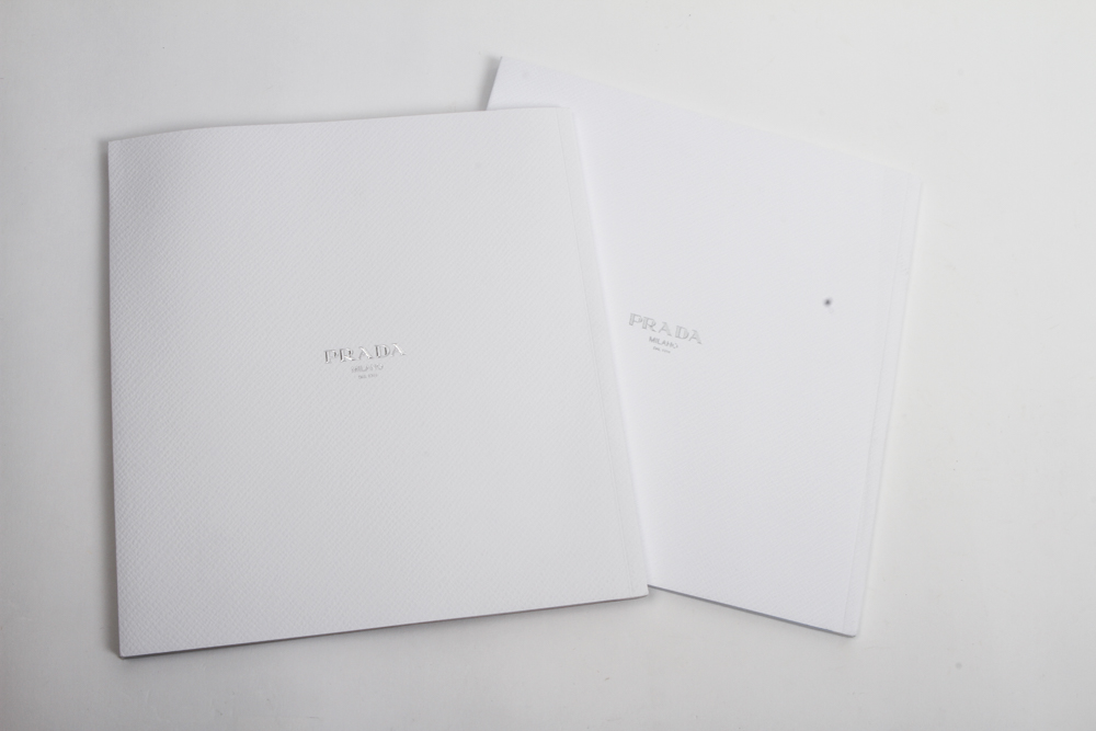 Prada "Double Bag" and "Galleria Bag" Books