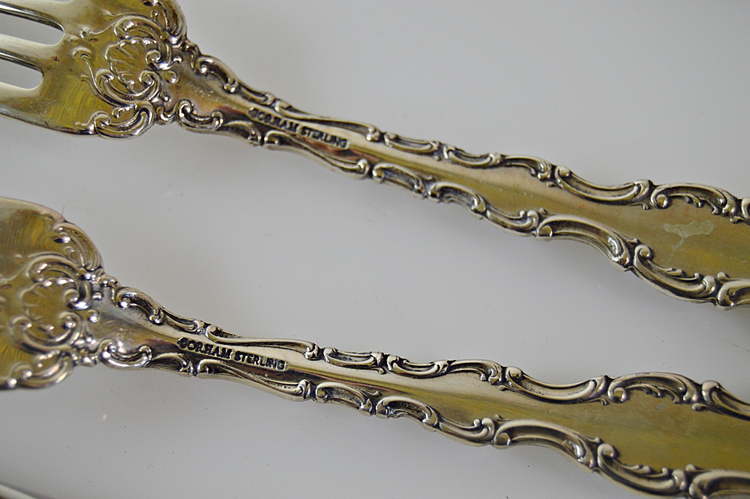 Gorham "Strasbourg" Sterling Silver Flatware