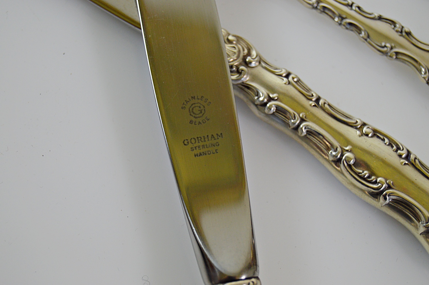 Gorham "Strasbourg" Sterling Silver Flatware