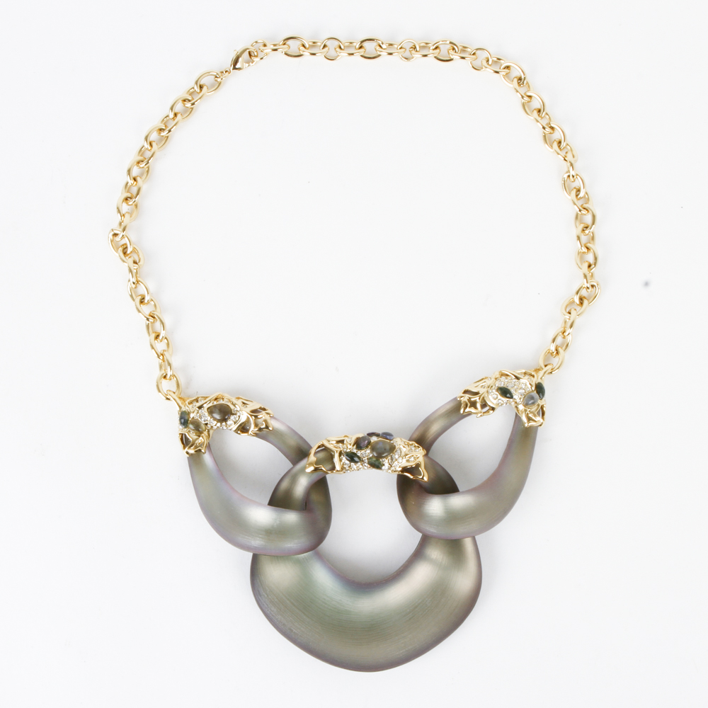 Alexis Bittar Designer Costume Necklace
